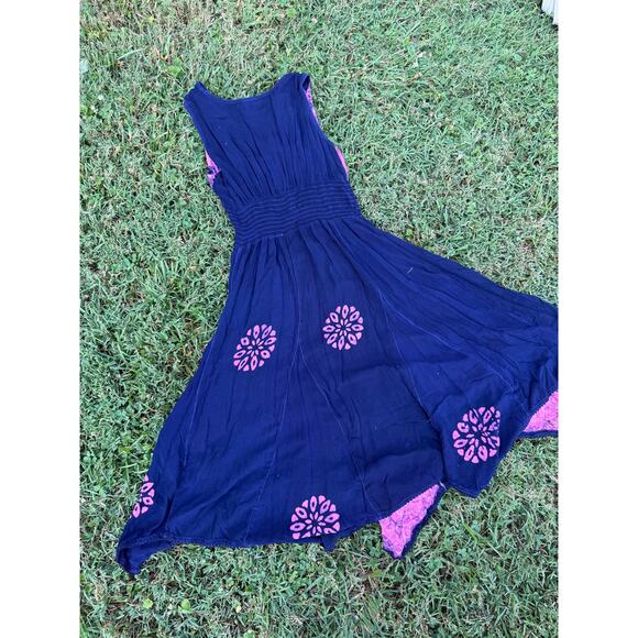 90s Boho Fairy Cottage Dress - Picture 6 of 6